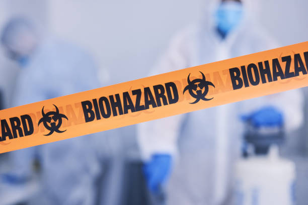 Professional Biohazard technician working in East Brunswick, NJ